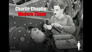 Download Charlie Chaplin - The Mechanic's Assistant - Scene from Modern Times MP3