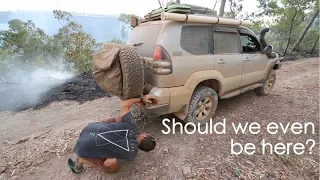 Bush fires on the Old Coach Road – Episode 29