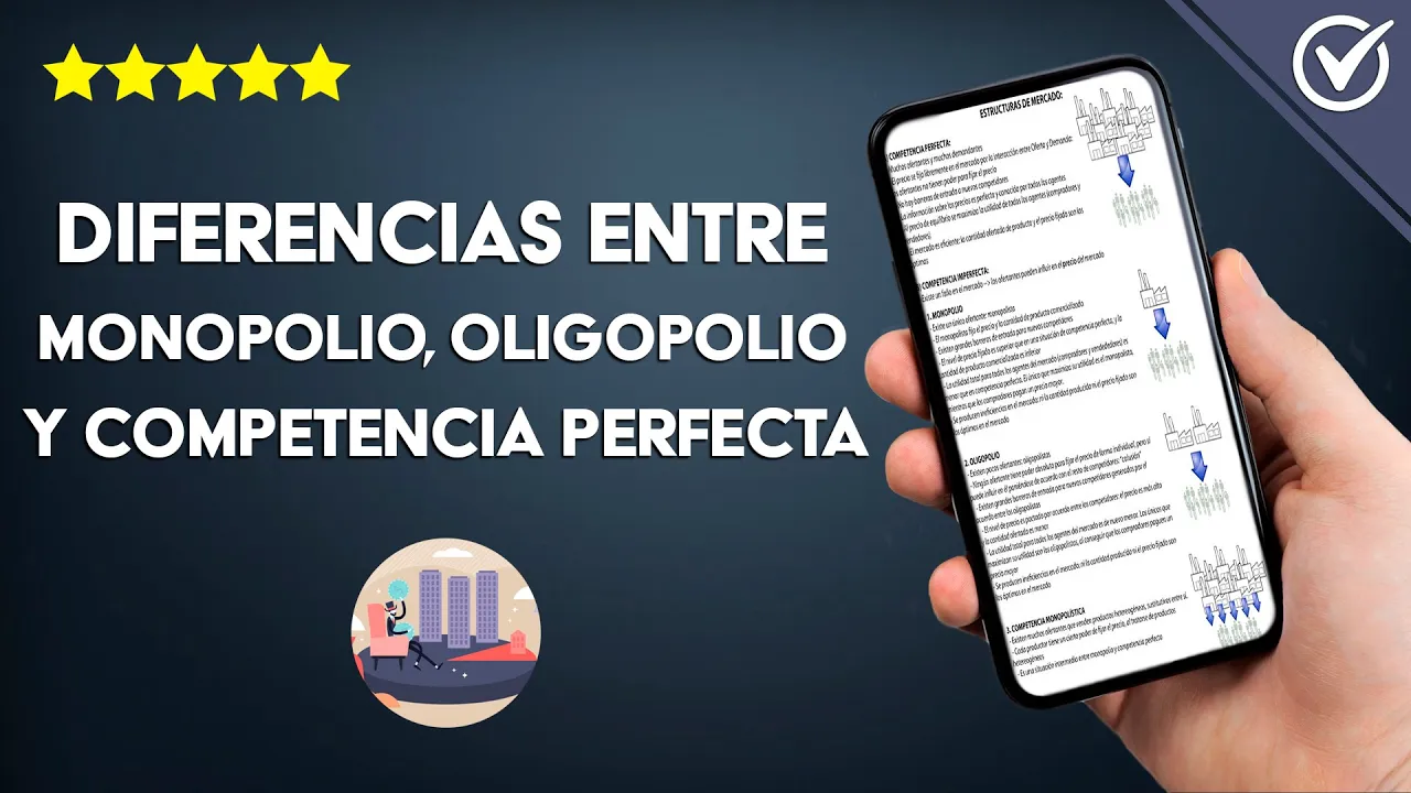 ¿Cuáles son las Diferencias Entre Monopolio, Oligopolio y Competencia Perfecta?