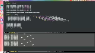 Emacs Multithread Demo