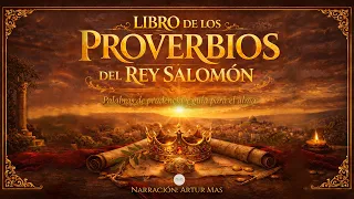 El Libro de los Proverbios del Rey Salomón | Audiolibro Completo | Sabiduría y guía para el alma