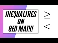 Solve ANY GED Math Inequality