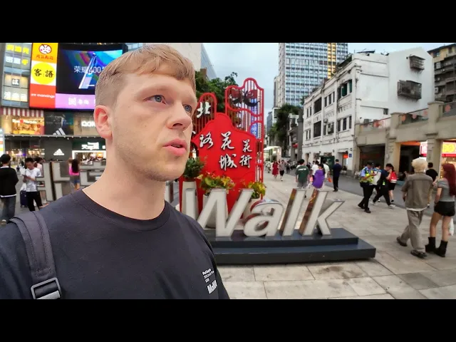 Guangzhou's Beijing Lu: A Vibrant Street Exploration I Visited GUANGZHOU'S Most Famous Street! π¨π³ (Beijing Lu)