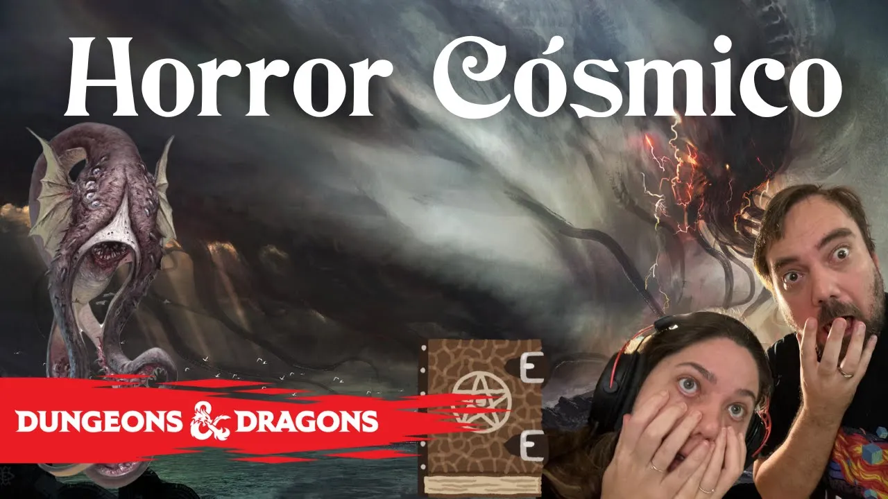 Monstros de D&D: Horror Cósmico