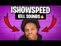 ISHOWSPEED Roblox Kill Sound Sound ids MARCH 2026