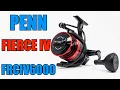 Penn FRCIV6000 Fierce IV Spinning Reel Review J H TACKLE