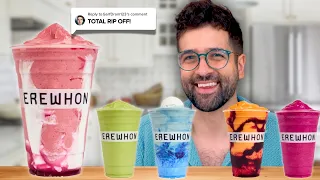I Tried Every EREWHON Smoothie