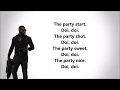 Swappi & Ultimate Rejects- Party Start (Lyrics)