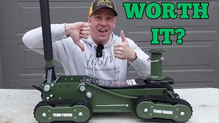 O Reilly Tank Tough Jack Review Coolest Off Road Jack Ever
