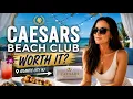 NEW Caesars Beach Club in Atlantic City