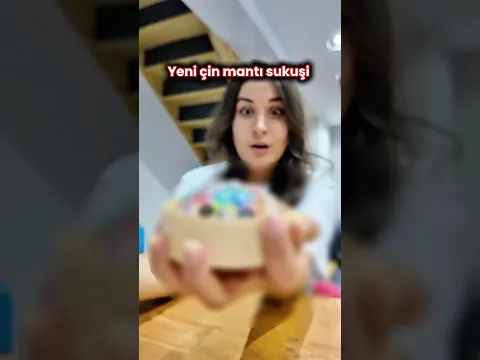 Yeni çin mantı sukuşi 🥰🎁