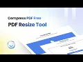 Compress PDF Free PDF Resize Tool