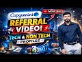 Capgemini Referral 2026 Direct Hiring for ASE Data Analyst Apply Fast