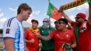Trolling Angry Soccer Fans
