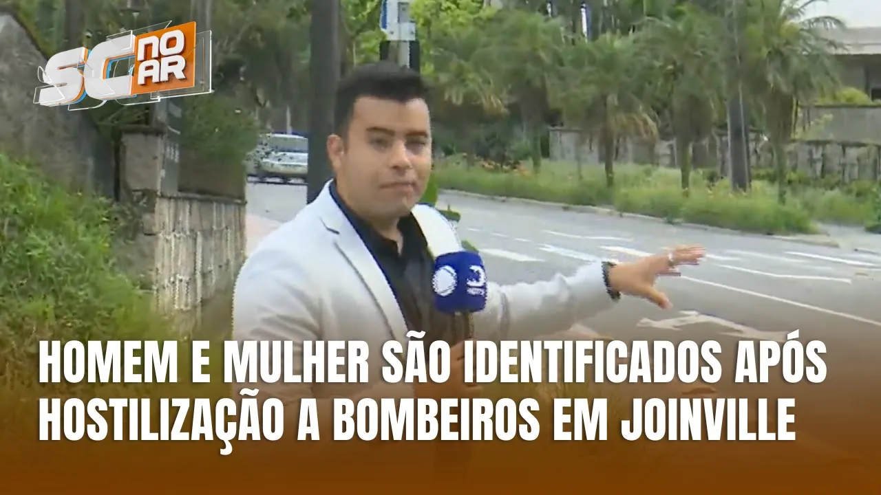 Polícia identifica suspeitos de hostilizar bombeiros voluntários em Joinville