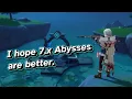 oh BOY a new Abyss Maybe we will try the shooting endgame