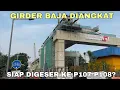Download Lagu Update on the Construction of the Jakarta LRT Line Phase 1B Velodrome-Manggarai Zone 2 (September...