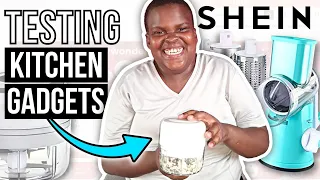 I Tested Viral Kitchen Gadgets - Shein Haul Special