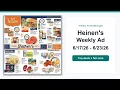 Heinen s Weekly Ad 26 - 26 Best Deals