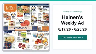 Heinen s Weekly Ad 26 - 26 Best Deals