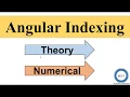 Angular Indexing Theory and Numerical of ngular Indexing