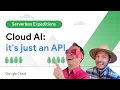 Cloud AI it s just an API