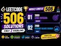 LeetCode Weekly Contest 506 Problem 3959 3960 Explained in Java