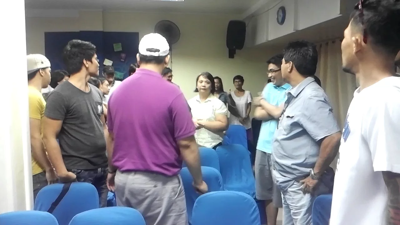 Healings in CSB Cainta with Hiram Pangilinan