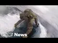 Coast Guard Dude Surfs a Narco-Sub Packed With Cocaine