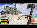 LOST Alone In A SURVIVAL ISLAND - Stranded Deep Gameplay