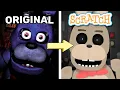 I tried to make a FNAF FANGAME but in SCRATCH