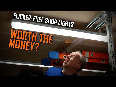Download MP3 Are Flicker Free LED Shop Lights Worth It?