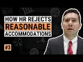 The Shady Way HR Refuses to Accommodate Employees -