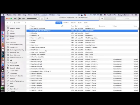 Download MP3 How to Convert iTunes (12) AAC to MP3