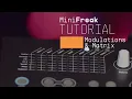 Tutorials MiniFreak - Modulation Matrix