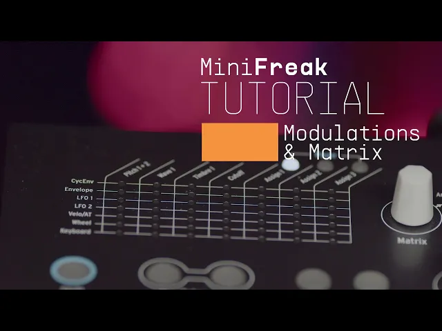 Modulation Matrix