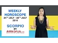 Scorpio Weekly Horoscope 24th July 30th July 2016 by GaneshaSpeaks com