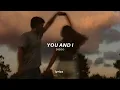 Diego - You \u0026 I (lyrics)