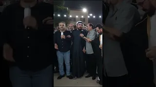 أحمد القسيم والله تقول اني عم احچي مع حالي 