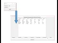 to Create a login page that open new window create table add record in
