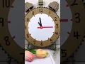Paper clock making