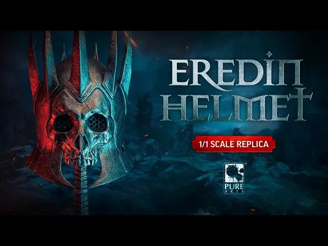 The Witcher 3: Wild Hunt EREDIN 1/1 Scale Helmet Replica Video Trailer