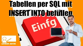 Populating Tables with SQL Using INSERT INTO