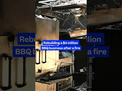 A fire destroyed this #TexasBBQ restaurant. Here's how they rebuilt. #smallbusiness #BBQ #Dallas