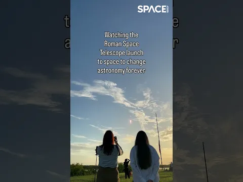 We Watched NASA’s Roman Space Telescope Launch! 🚀  Space.com’s View #romanspacetelescope #shorts