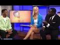 Jacqueline Matter Smoking Hot Leg More Plus Toes on Fox DC WTTG - 5