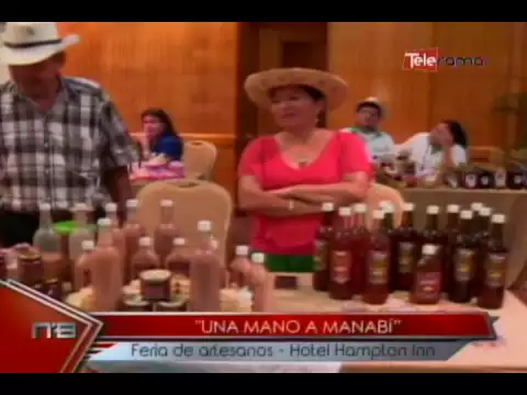 Una mano a Manabí feria de artesanos - Hotel Hampton Inn