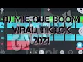 Lagu DJ MIE QUE BOOM SIMPLE FVNKY VIRAL TIKTOK 2021 | GABUT | FREE FLM