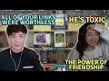 Sykkuno INSANE 32k Attack Monster against Fuslie PUNK Deck vs Blue Eyes Yu-Gi-Oh Master Duel
