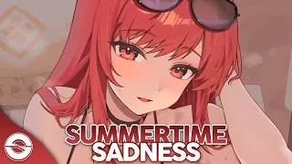 Nightcore - Summertime Sadness (Lyrics)